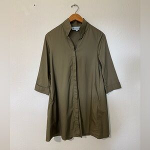 Tuckernuck Charlie Stand Collar Dress Size 8